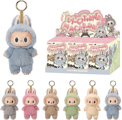 The Monsters - Exciting Macarons Vinyl Face Blind Box, Random Design