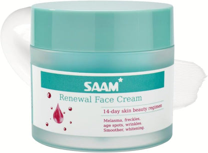 SAAM Renewal Face Cream, Melasma and Dark Spots Treatment - 50g