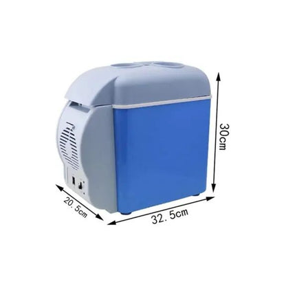 Portable Mini Car Refrigerator, 12V 7.5L Car Fridge