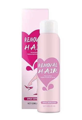 Silky Beauty Hair removal Spray