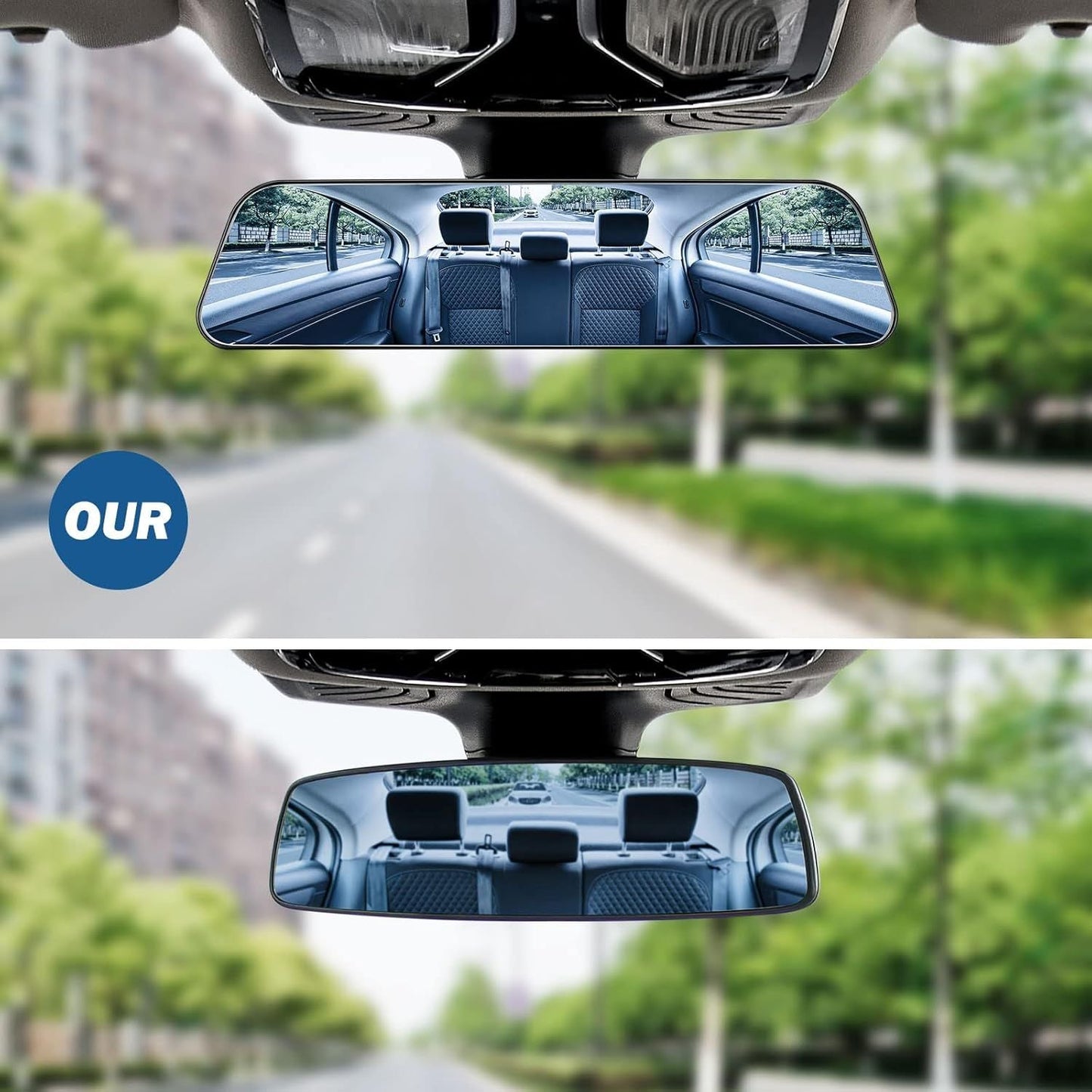 VEHICLE BOX MIRROR FRONT