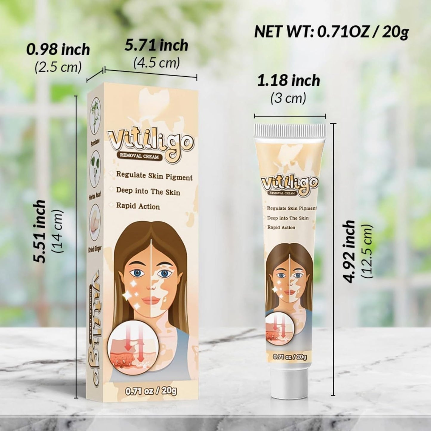 Vitiligo Removal Cream